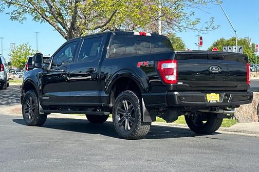Agate Black Metallic 2022 Ford F-150 Lariat