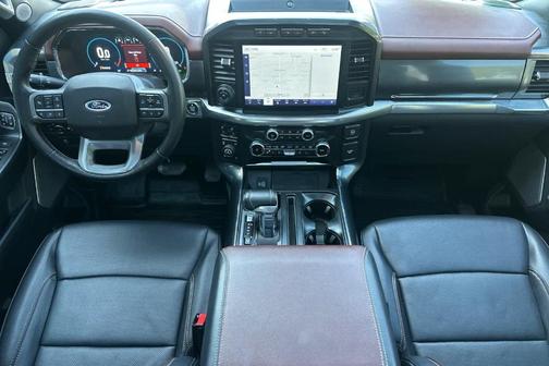 Agate Black Metallic 2022 Ford F-150 Lariat