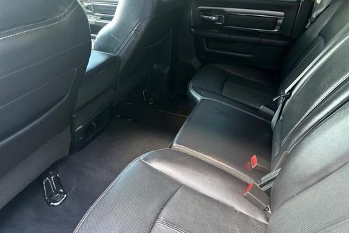 Granite Crystal Clearcoat Metallic 2018 RAM 2500 Laramie