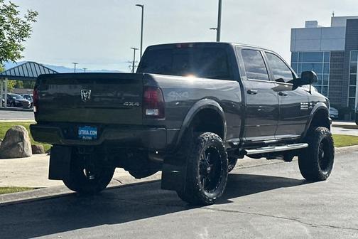 Granite Crystal Clearcoat Metallic 2018 RAM 2500 Laramie