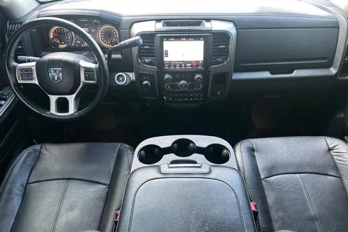 Granite Crystal Clearcoat Metallic 2018 RAM 2500 Laramie