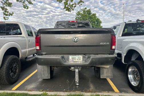 Granite Crystal Clearcoat Metallic 2018 RAM 2500 Laramie