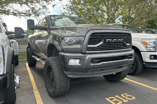 Granite Crystal Clearcoat Metallic 2018 RAM 2500 Laramie