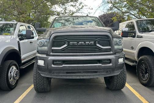 Granite Crystal Clearcoat Metallic 2018 RAM 2500 Laramie