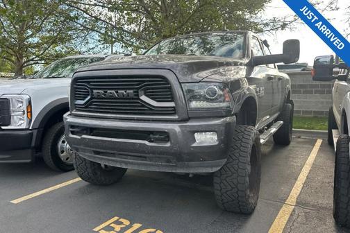 Granite Crystal Clearcoat Metallic 2018 RAM 2500 Laramie