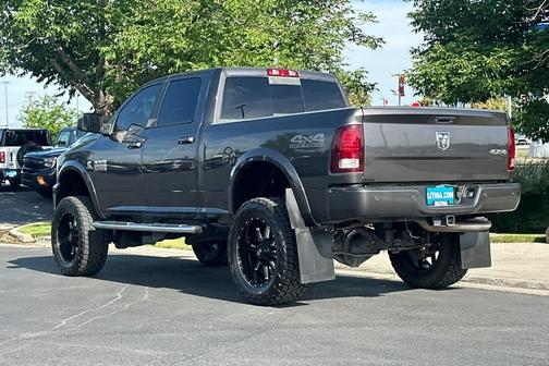 Granite Crystal Clearcoat Metallic 2018 RAM 2500 Laramie