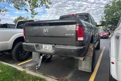 Granite Crystal Clearcoat Metallic 2018 RAM 2500 Laramie