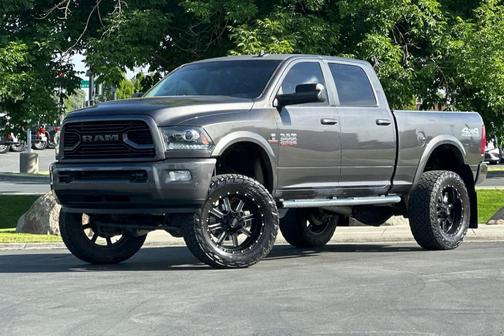 Granite Crystal Clearcoat Metallic 2018 RAM 2500 Laramie