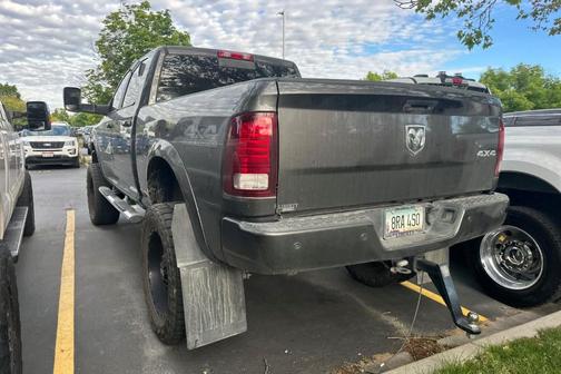 Granite Crystal Clearcoat Metallic 2018 RAM 2500 Laramie