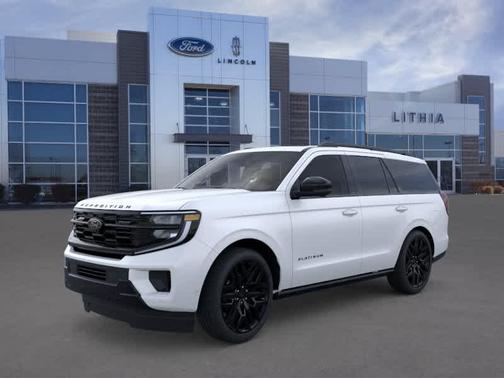 Star White 2026 Ford Expedition Platinum