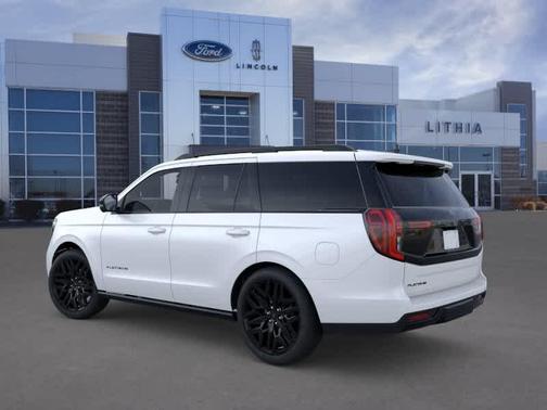Star White 2026 Ford Expedition Platinum