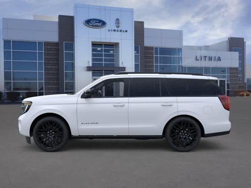 Star White 2026 Ford Expedition Platinum