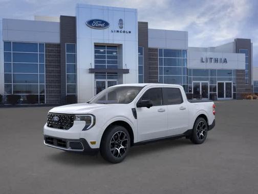 Oxford White 2026 Ford Maverick Lariat