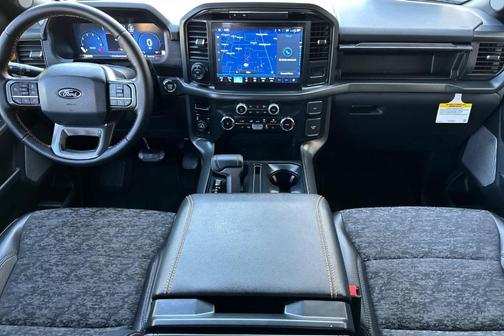Agate Black Metallic 2025 Ford F-150 Tremor