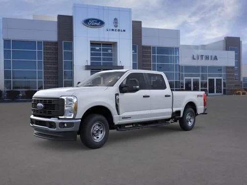 Oxford White 2026 Ford F-350 XL