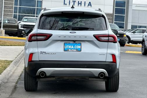 2025 Ford Escape Platinum