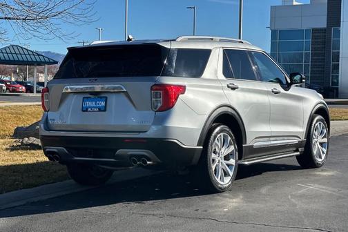 2023 Ford Explorer Platinum