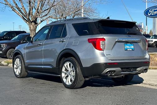 2023 Ford Explorer Platinum