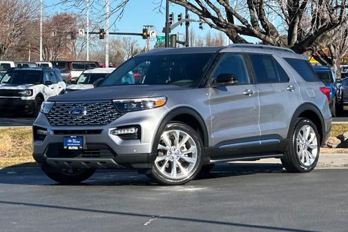 2023 Ford Explorer Platinum