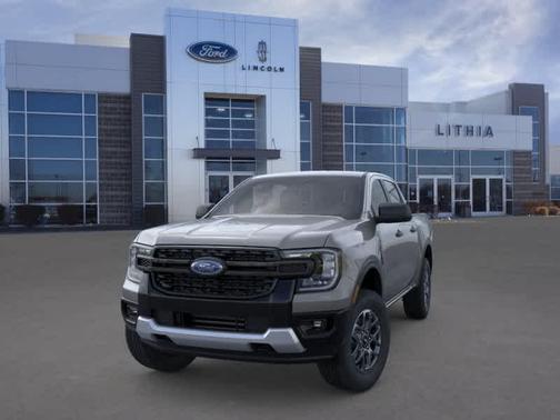 Carbonized Gray Metallic 2026 Ford Ranger XLT