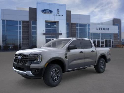 Carbonized Gray Metallic 2026 Ford Ranger XLT