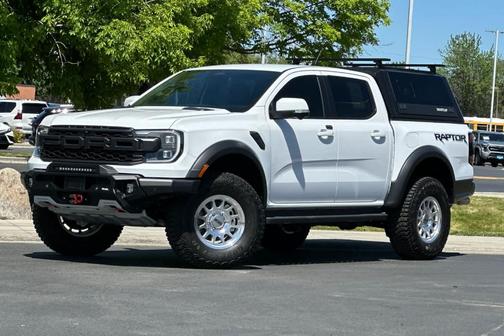 Oxford White 2025 Ford Ranger Raptor
