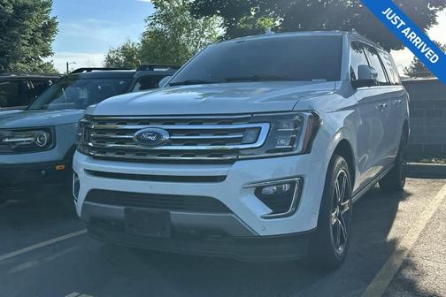 Star White 2021 Ford Expedition Max Limited