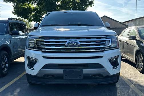Star White 2021 Ford Expedition Max Limited
