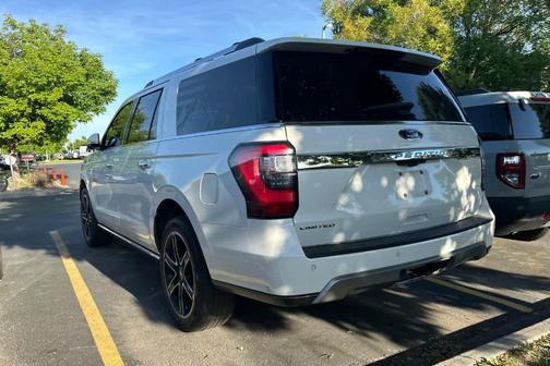 Star White 2021 Ford Expedition Max Limited