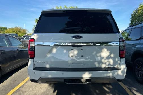Star White 2021 Ford Expedition Max Limited