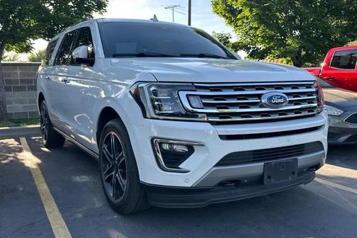 Star White 2021 Ford Expedition Max Limited