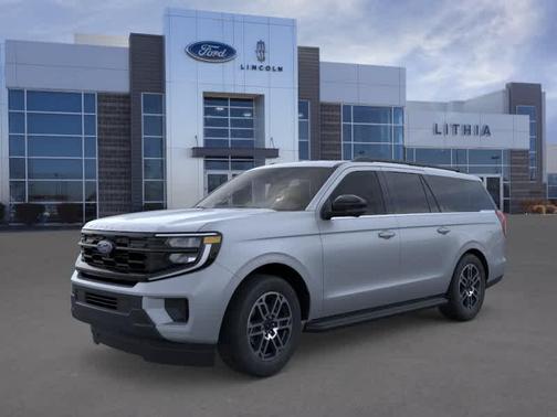Glacier Gray Metallic 2026 Ford Expedition Max Active