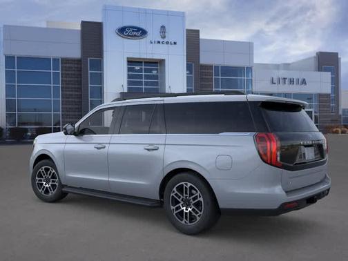 Glacier Gray Metallic 2026 Ford Expedition Max Active