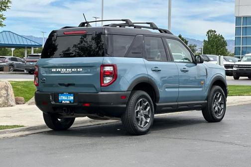 Area 51 2021 Ford Bronco Sport Badlands
