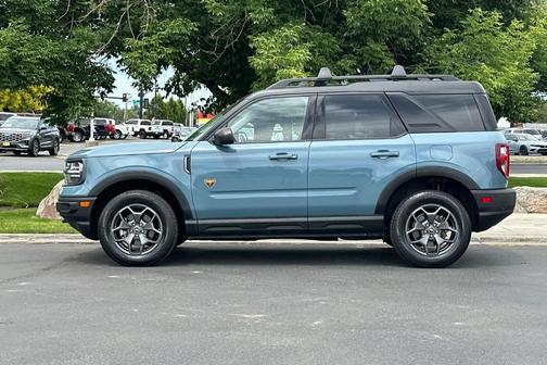 Area 51 2021 Ford Bronco Sport Badlands