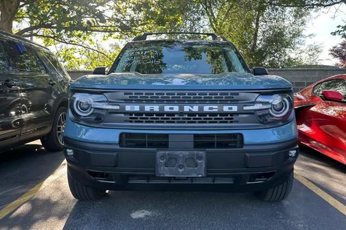 Area 51 2021 Ford Bronco Sport Badlands