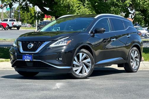 Magnetic Black 2019 Nissan Murano SL