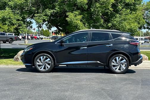 Magnetic Black 2019 Nissan Murano SL