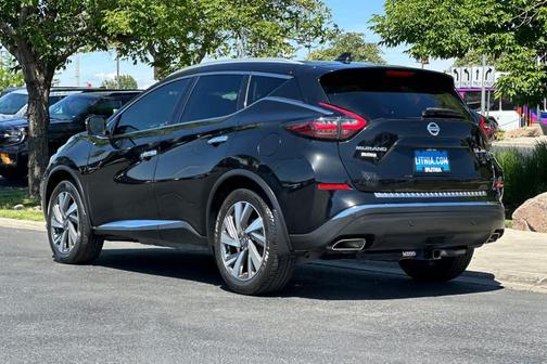Magnetic Black 2019 Nissan Murano SL