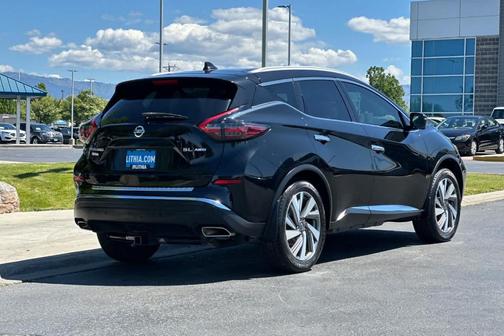 Magnetic Black 2019 Nissan Murano SL