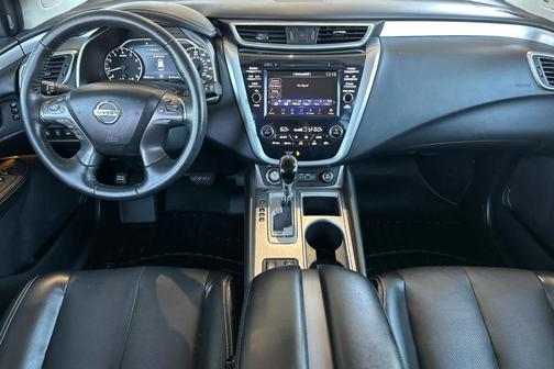 Magnetic Black 2019 Nissan Murano SL