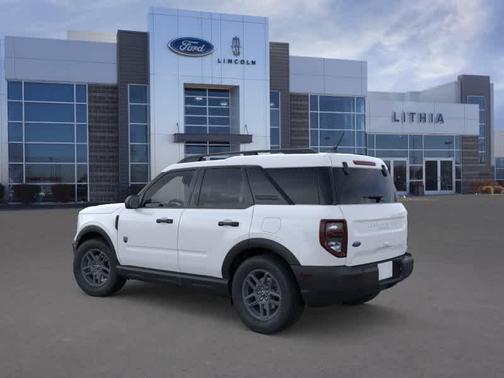 Oxford White 2026 Ford Bronco Sport Big Bend