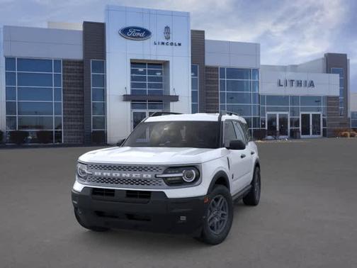 Oxford White 2026 Ford Bronco Sport Big Bend