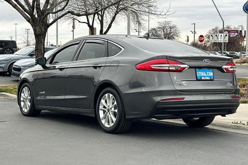 2019 Ford Fusion Hybrid SEL