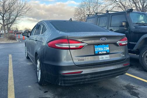 2019 Ford Fusion Hybrid SEL