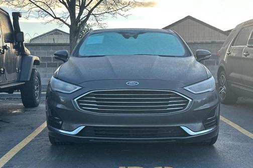 2019 Ford Fusion Hybrid SEL