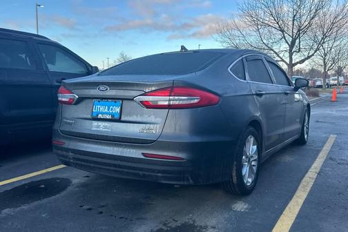 2019 Ford Fusion Hybrid SEL