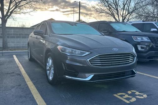 2019 Ford Fusion Hybrid SEL
