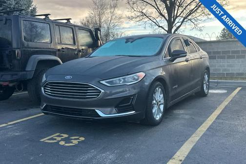 2019 Ford Fusion Hybrid SEL