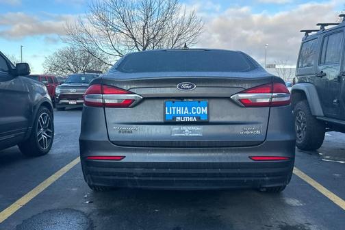 2019 Ford Fusion Hybrid SEL